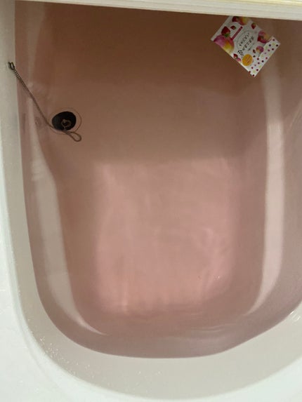 フルーツが香るボタニカルバスソルト/松田医薬品/無機塩系入浴剤を使ったクチコミ(4枚目)