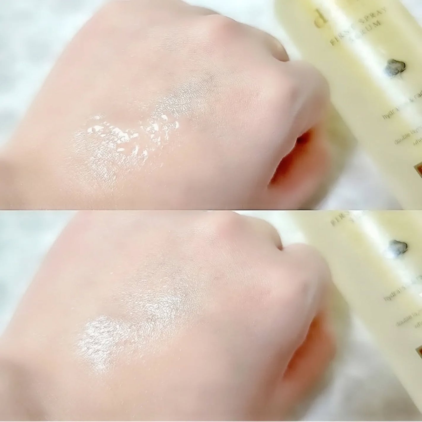 ダルバ ホワイトトリュフファーストスプレーセラム/ダルバ/ミスト状化粧水を使ったクチコミ(3枚目)