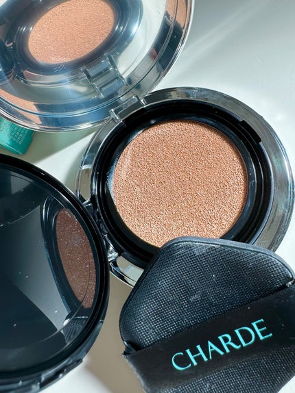 瞬間クッションファンデーション/CHARDE/クッションファンデーションを使ったクチコミ(4枚目)