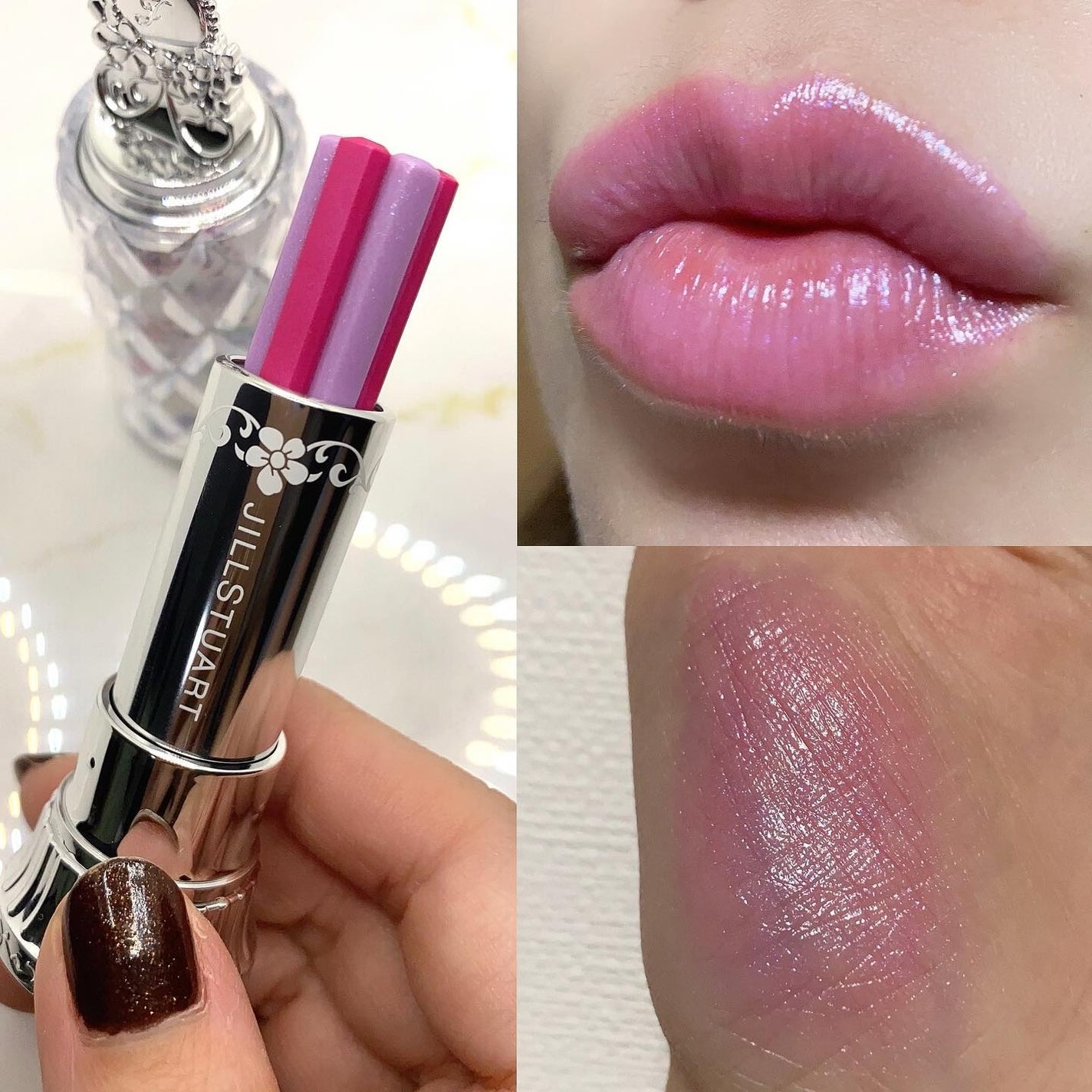 ジルスチュアート ブルーム リップ キャンディ/JILL STUART/口紅を使ったクチコミ(2枚目)