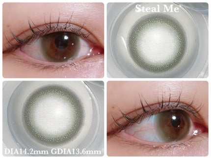 ルイ バイ カラーマジョリティー /louis by COLOR MAJORITY/カラーコンタクトレンズを使ったクチコミ(3枚目)