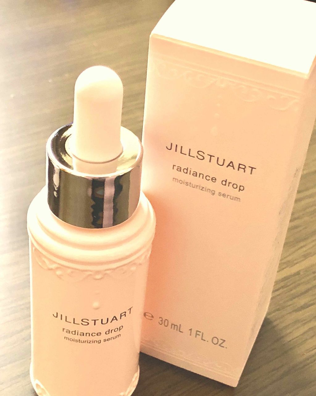 ラディアンス ドロップ/JILL STUART/美容液を使ったクチコミ（1枚目）