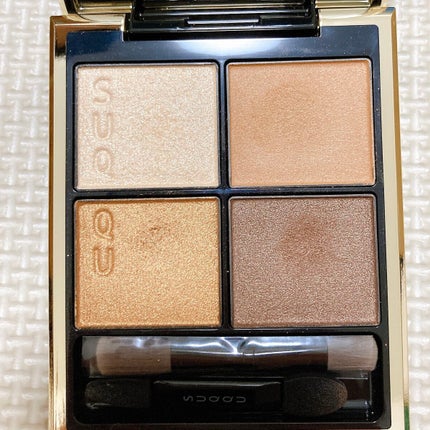 シグニチャー カラー アイズ/SUQQU/アイシャドウパレットを使ったクチコミ(3枚目)