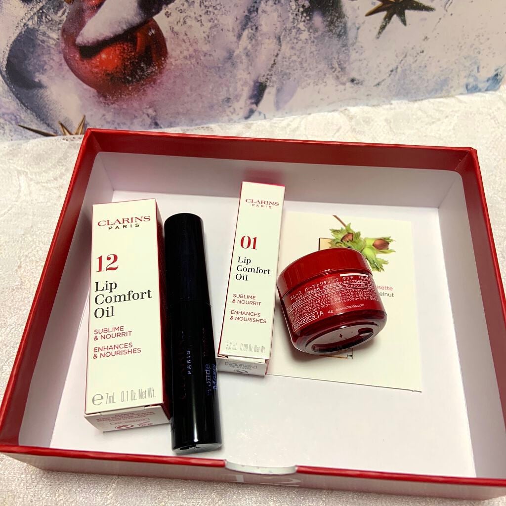 コンフォート リップオイル /CLARINS/リップグロスを使ったクチコミ(5枚目)