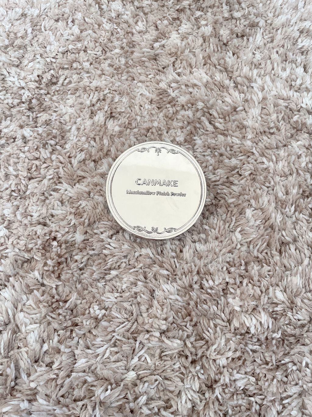 マシュマロフィニッシュパウダー/キャンメイク/プレストパウダーを使ったクチコミ(1枚目)