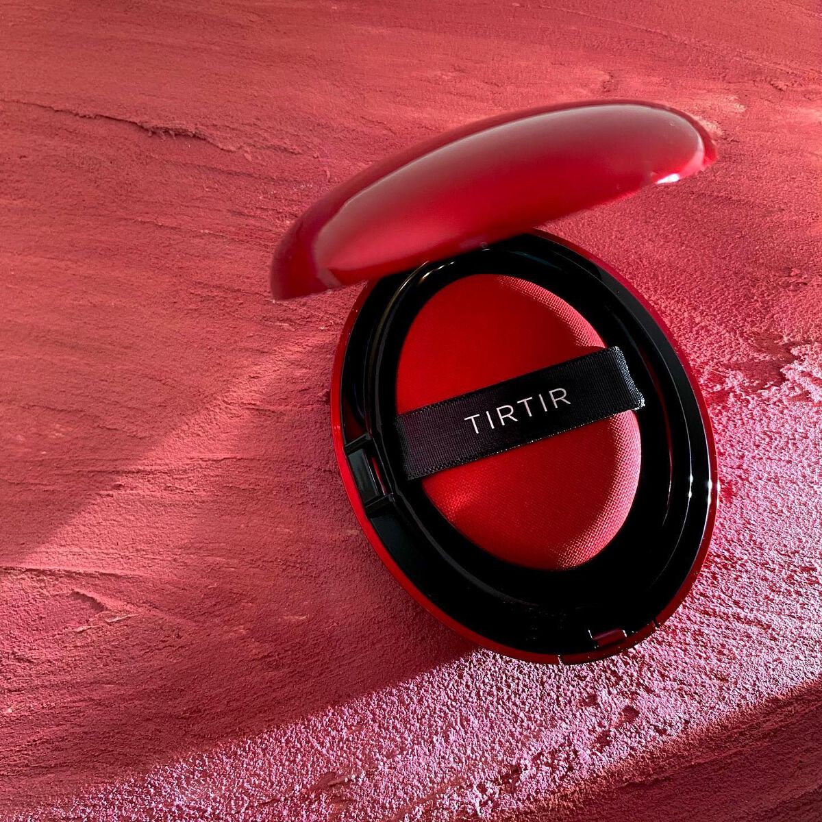 マスク フィット レッド クッション/TIRTIR(ティルティル)/クッションファンデーションを使ったクチコミ(2枚目)