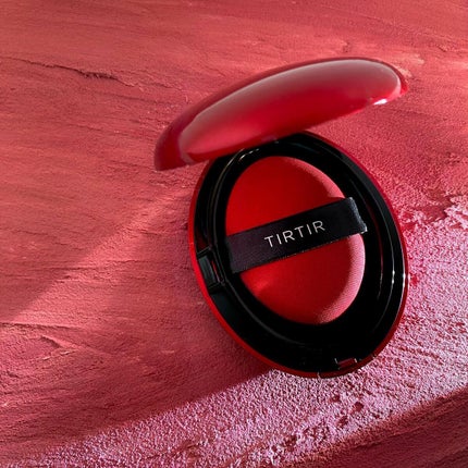 マスク フィット レッド クッション/TIRTIR(ティルティル)/クッションファンデーションを使ったクチコミ(2枚目)