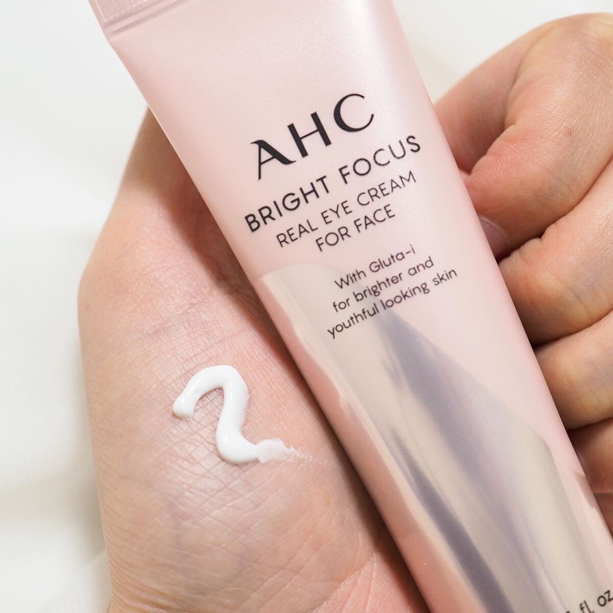 ブライト フォーカス リアル アイクリーム フォーフェイス/AHC/アイケア・アイクリームを使ったクチコミ(4枚目)