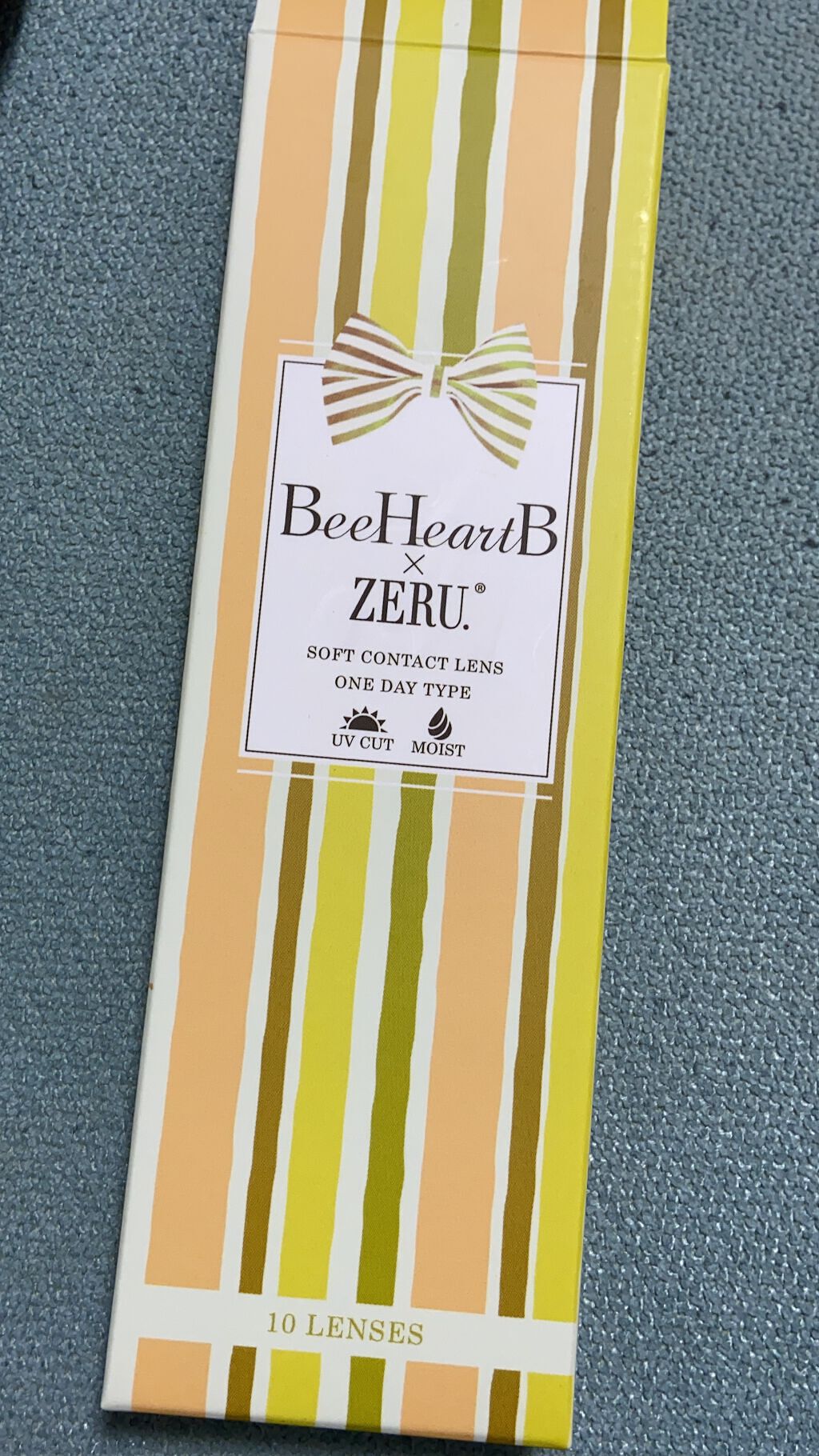 BeeHeartB 1day/BeeHeartB/ワンデー（１DAY）カラコンを使ったクチコミ（1枚目）