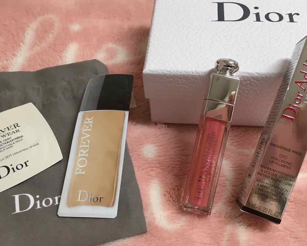 【旧】ディオール アディクト リップ マキシマイザー/Dior/リップグロスを使ったクチコミ(1枚目)