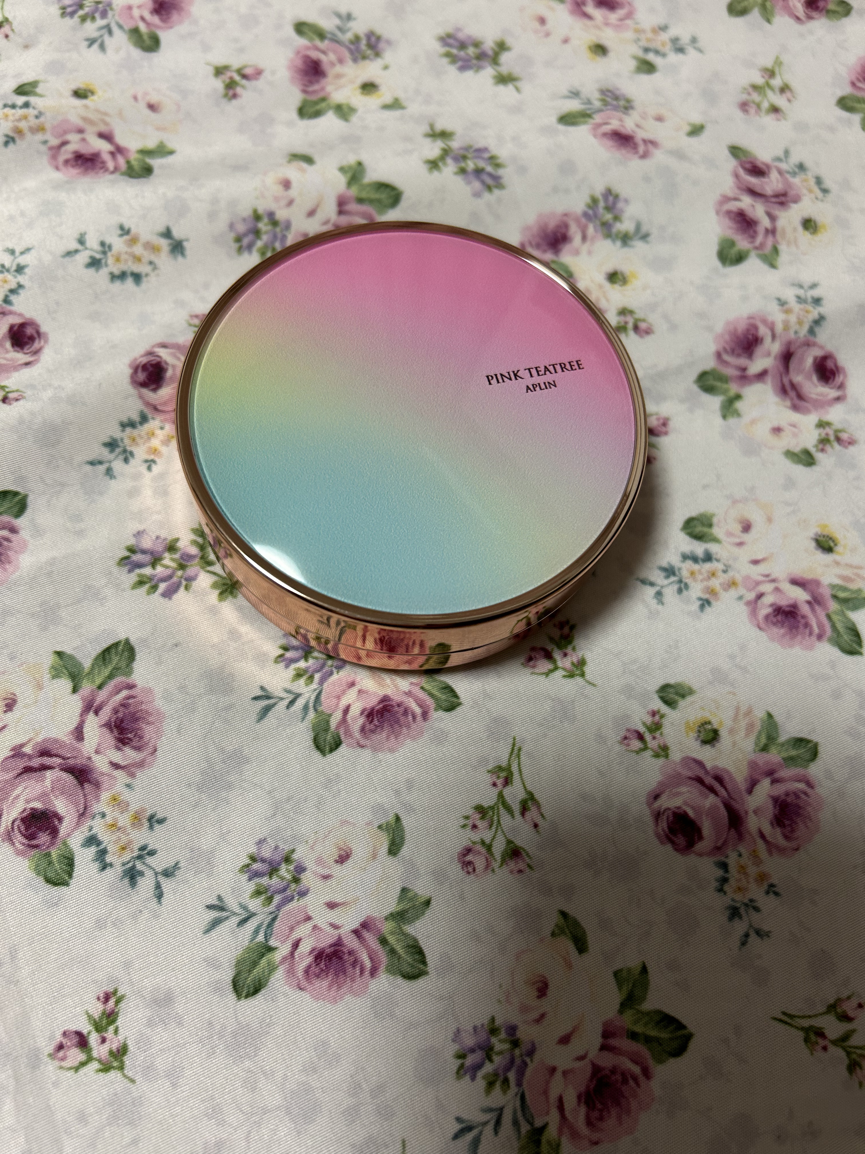 APLIN ピンクティーツリーカバークッションのクチコミ「

🐈‍⬛APLINピンクティーツリーカバークッション21号ライトベージュ🐾



🎀コレクシ.....」（1枚目）