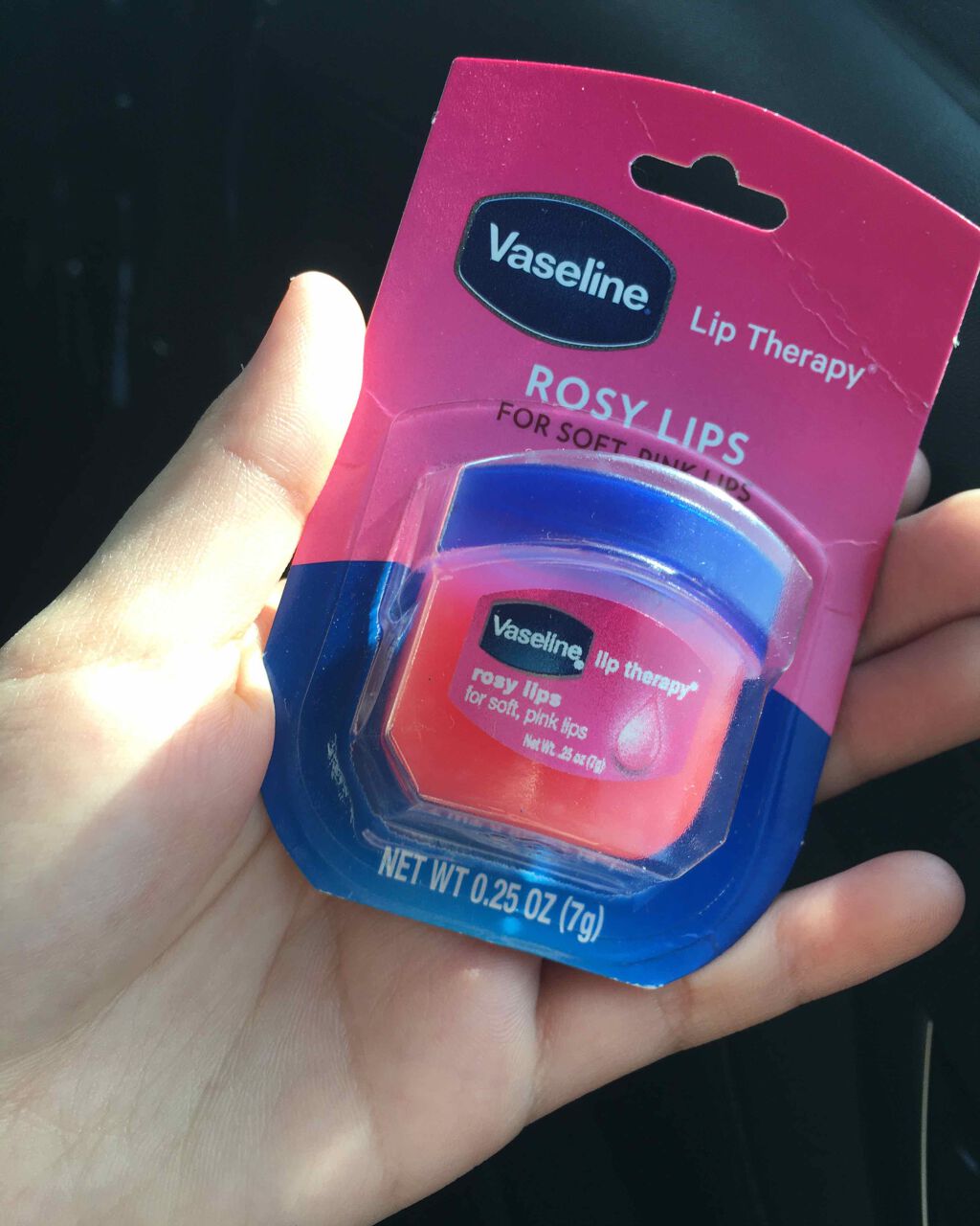 リップ ロージーリップス/ヴァセリン/リップバームを使ったクチコミ（1枚目）
