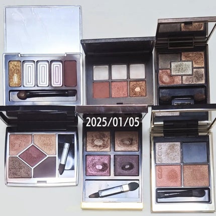 アイ カラー クォード/TOM FORD BEAUTY/アイシャドウパレットを使ったクチコミ(2枚目)