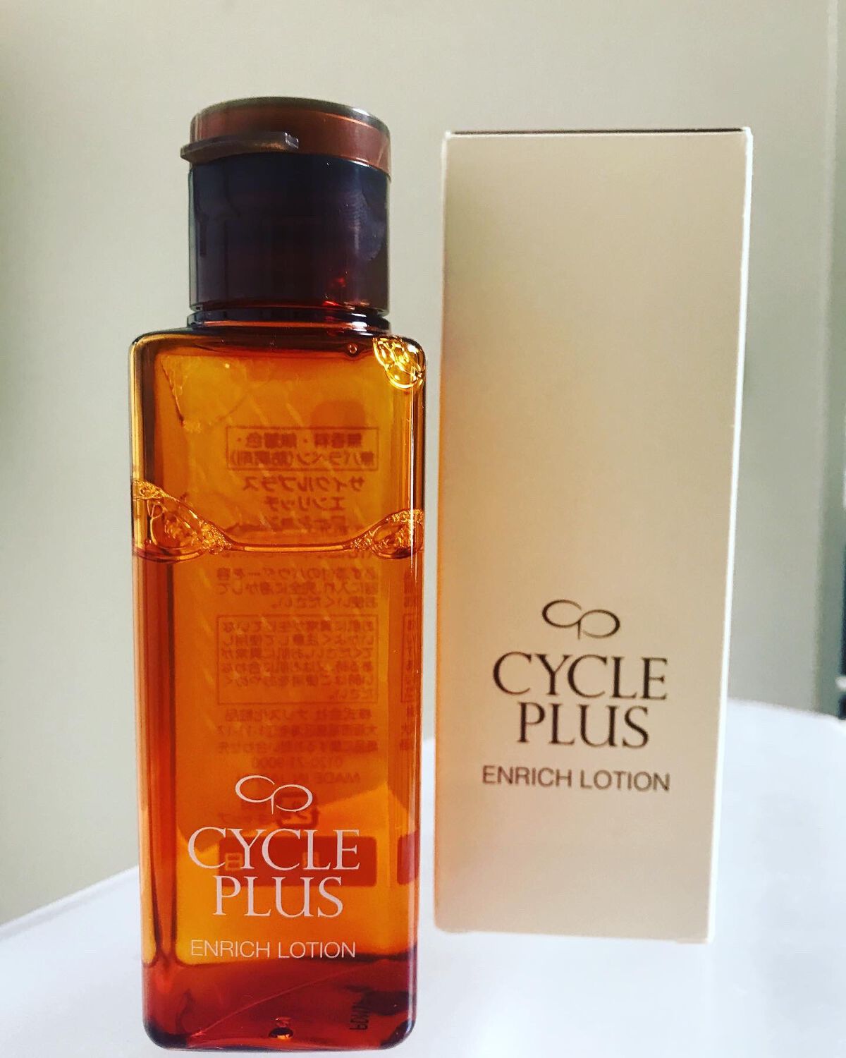 エンリッチ ローション/サイクルプラス/化粧水を使ったクチコミ(1枚目)