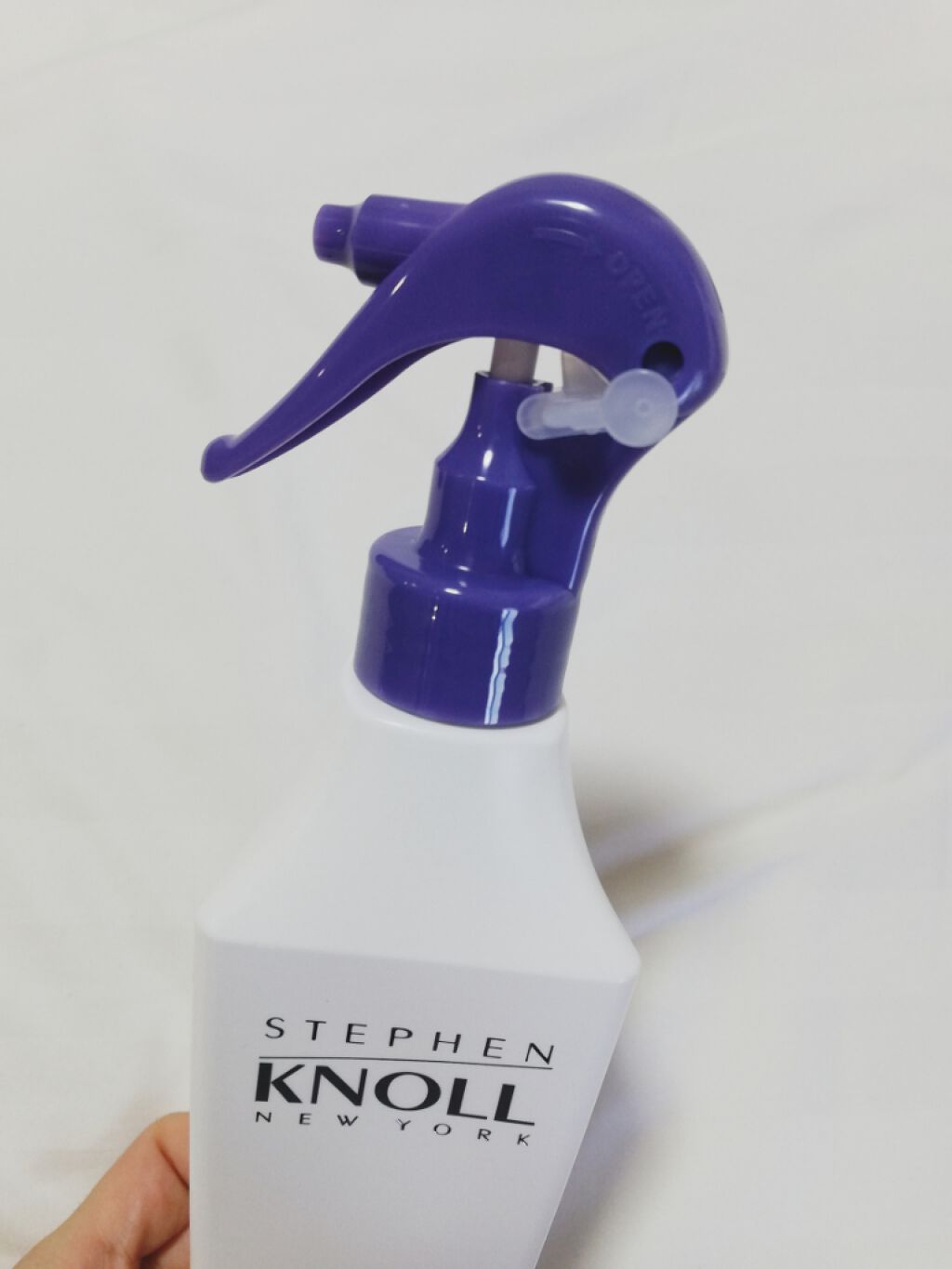 ハイドロリニュー ミスト モイスチュアリペア/スティーブンノル ニューヨーク/プレスタイリング・寝ぐせ直しを使ったクチコミ(3枚目)