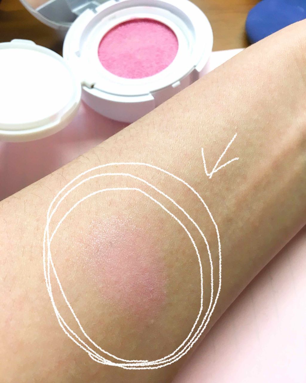 エアフィット ブラッシャー/A’pieu/化粧下地を使ったクチコミ(2枚目)