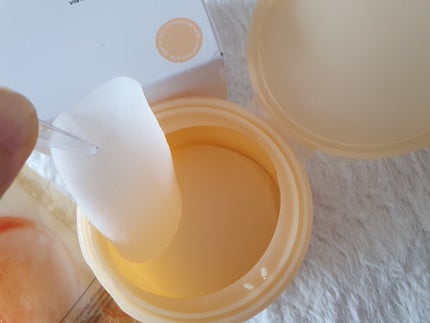 グルタチオンソームダークスポットパッドビタタッチ/Abib /トナーパッドを使ったクチコミ(1枚目)