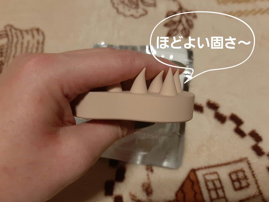 スカルプブラシ/ホグース/スカルプブラシを使ったクチコミ(2枚目)