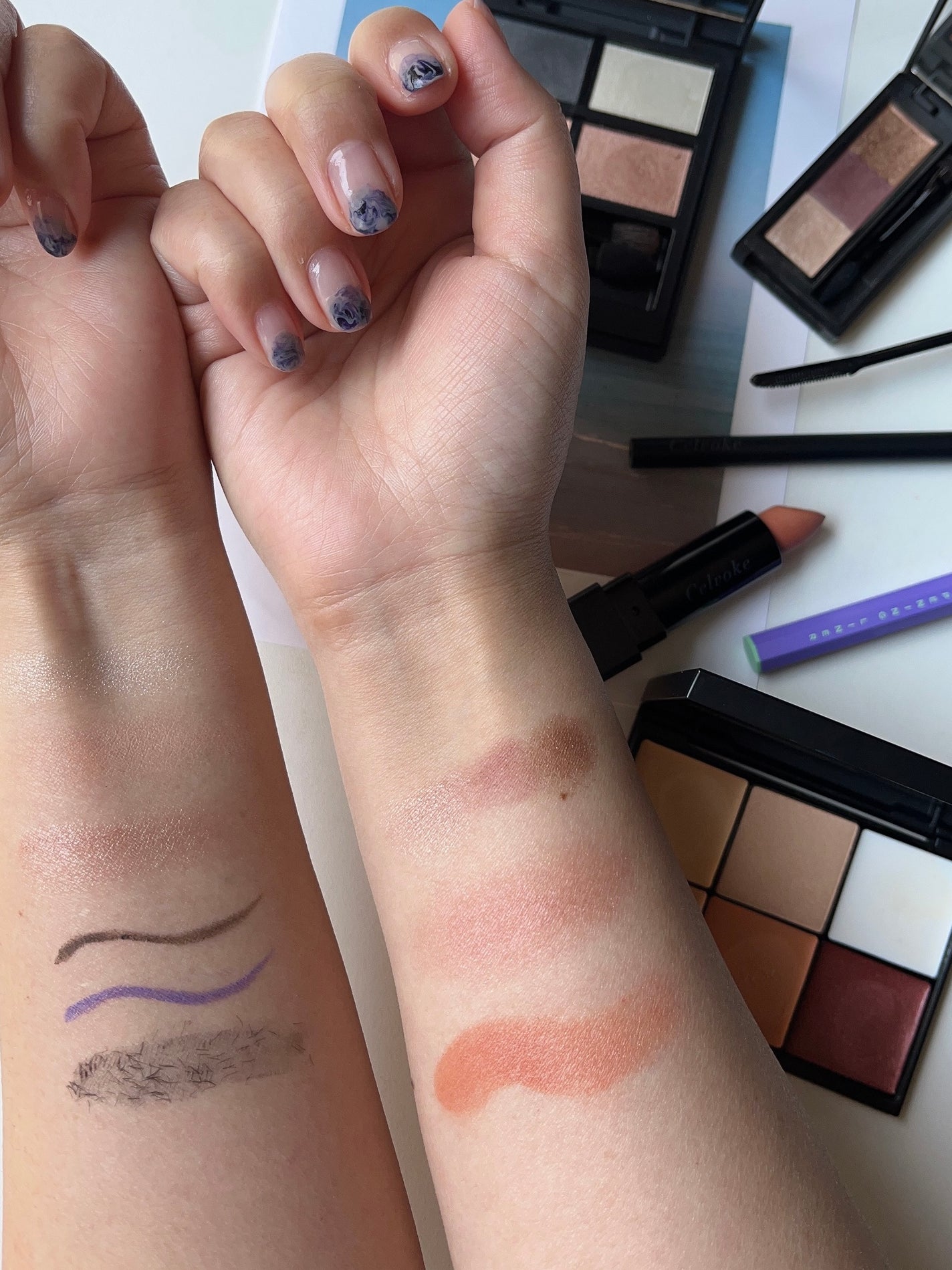 セルヴォーク インディケイトアイブロウパウダー/Celvoke/パウダーアイブロウを使ったクチコミ(2枚目)