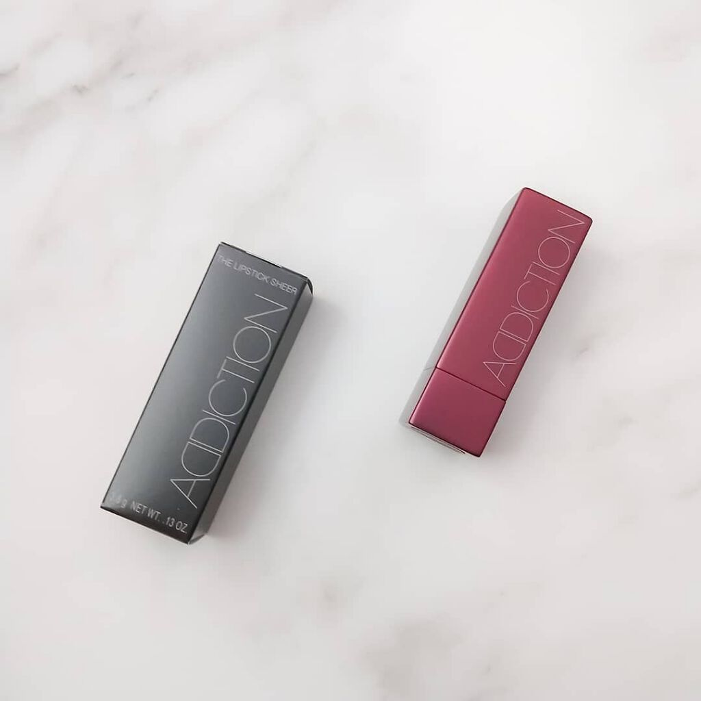 アディクション ザ リップスティック シアー/ADDICTION/口紅を使ったクチコミ(1枚目)