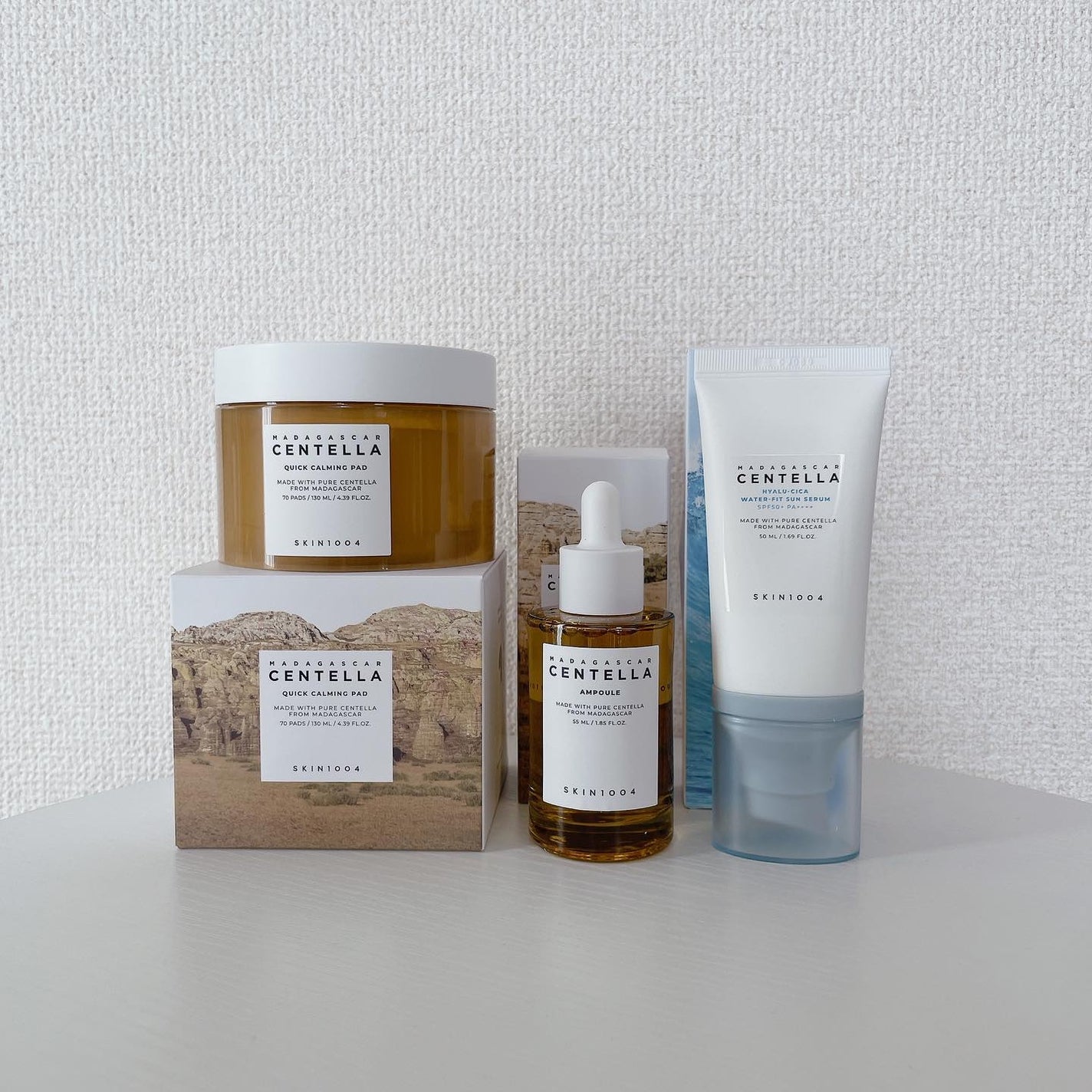 センテラ アンプル/SKIN1004/美容液を使ったクチコミ(1枚目)