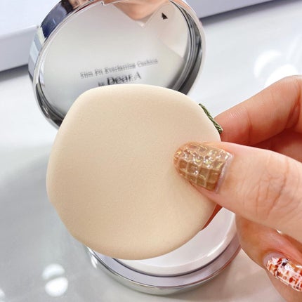 スリムフィット エバーラスティング クッション/Dear.A/クッションファンデーションを使ったクチコミ(4枚目)