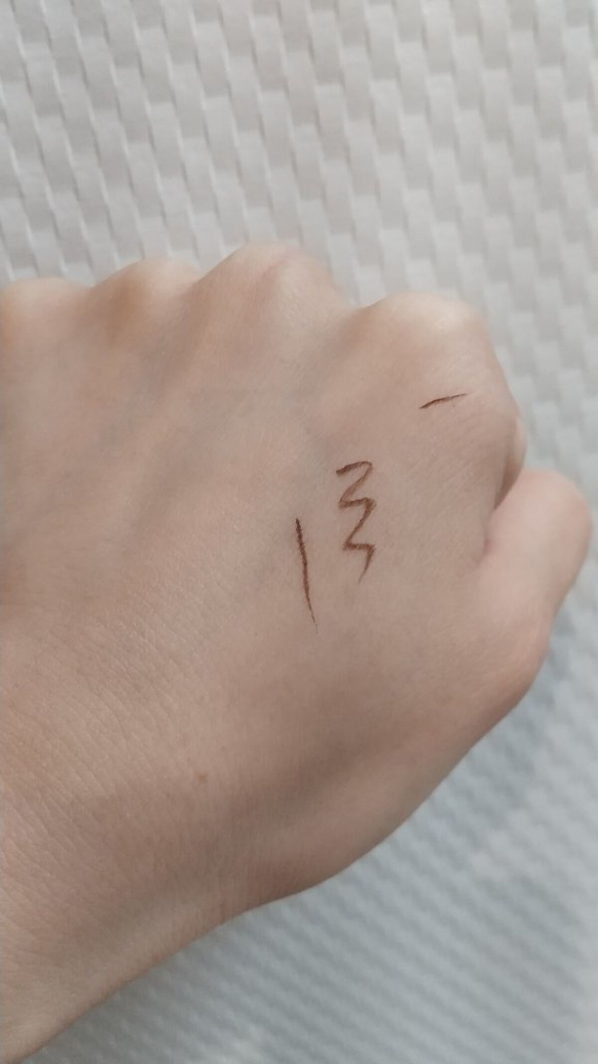 シルキーリキッドアイライナーWP/D-UP/リキッドアイライナーを使ったクチコミ(2枚目)