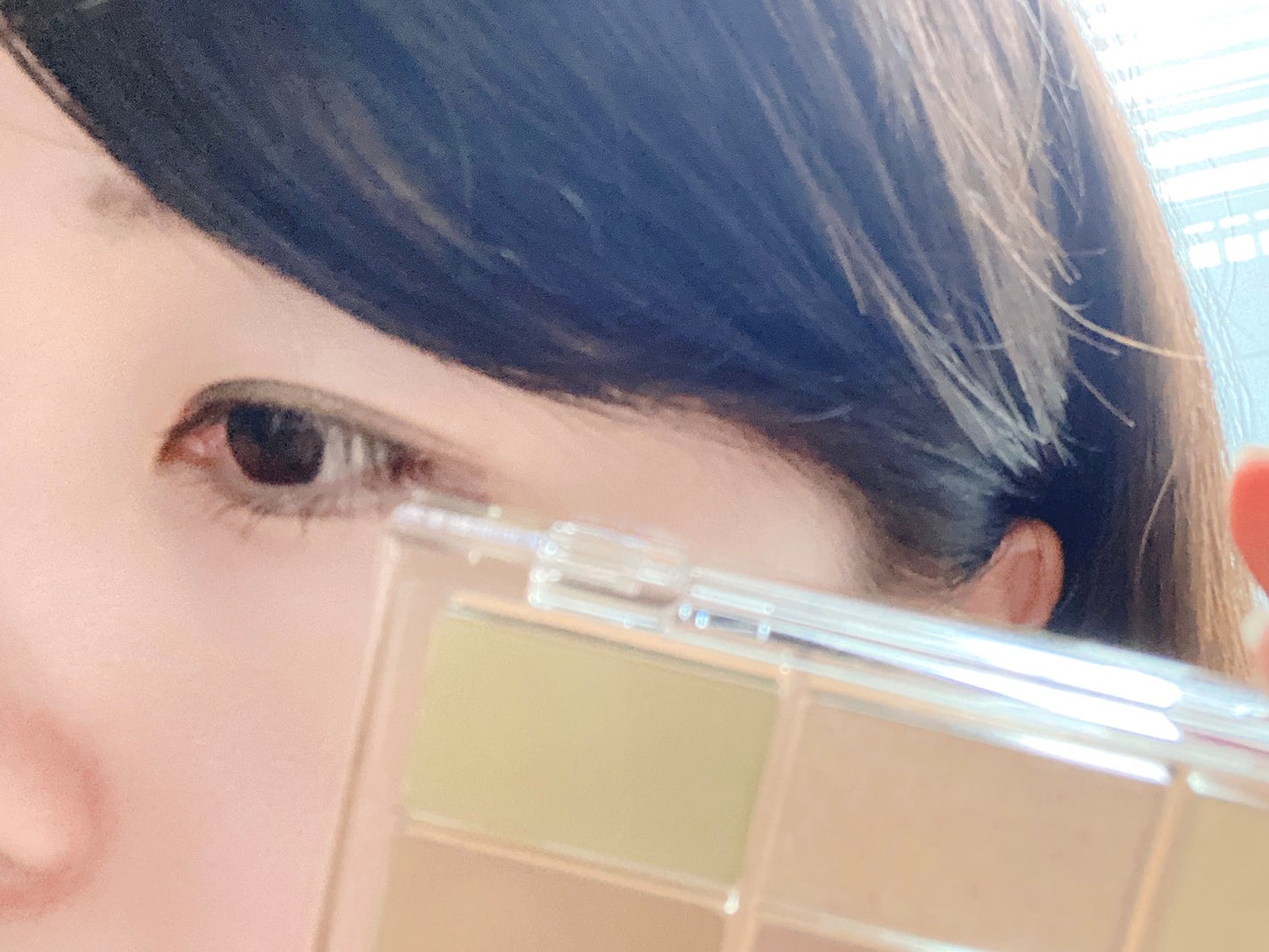 ソフトブラーリングアイパレット/wakemake/アイシャドウパレットを使ったクチコミ(7枚目)