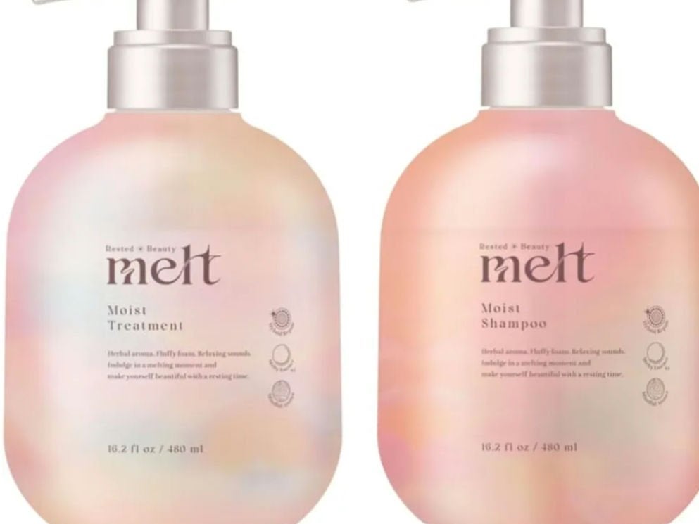 メルト モイストポンプペア+クリーミーメルトフォーム付き/melt/市販シャンプーを使ったクチコミ(1枚目)