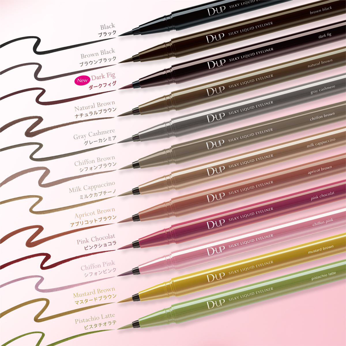 シルキーリキッドアイライナーWP/D-UP/リキッドアイライナーを使ったクチコミ（3枚目）