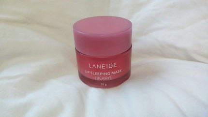 リップスリーピングマスク/LANEIGE/リップバームを使ったクチコミ(1枚目)