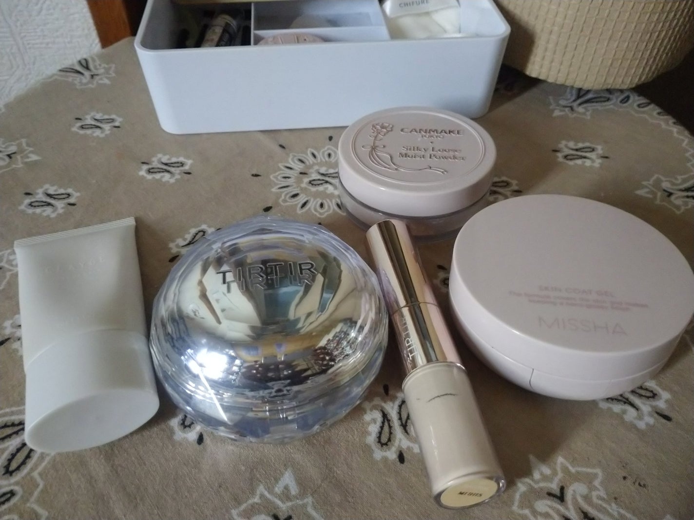 カラーリングアイブロウ/ヘビーローテーション/眉マスカラを使ったクチコミ(1枚目)