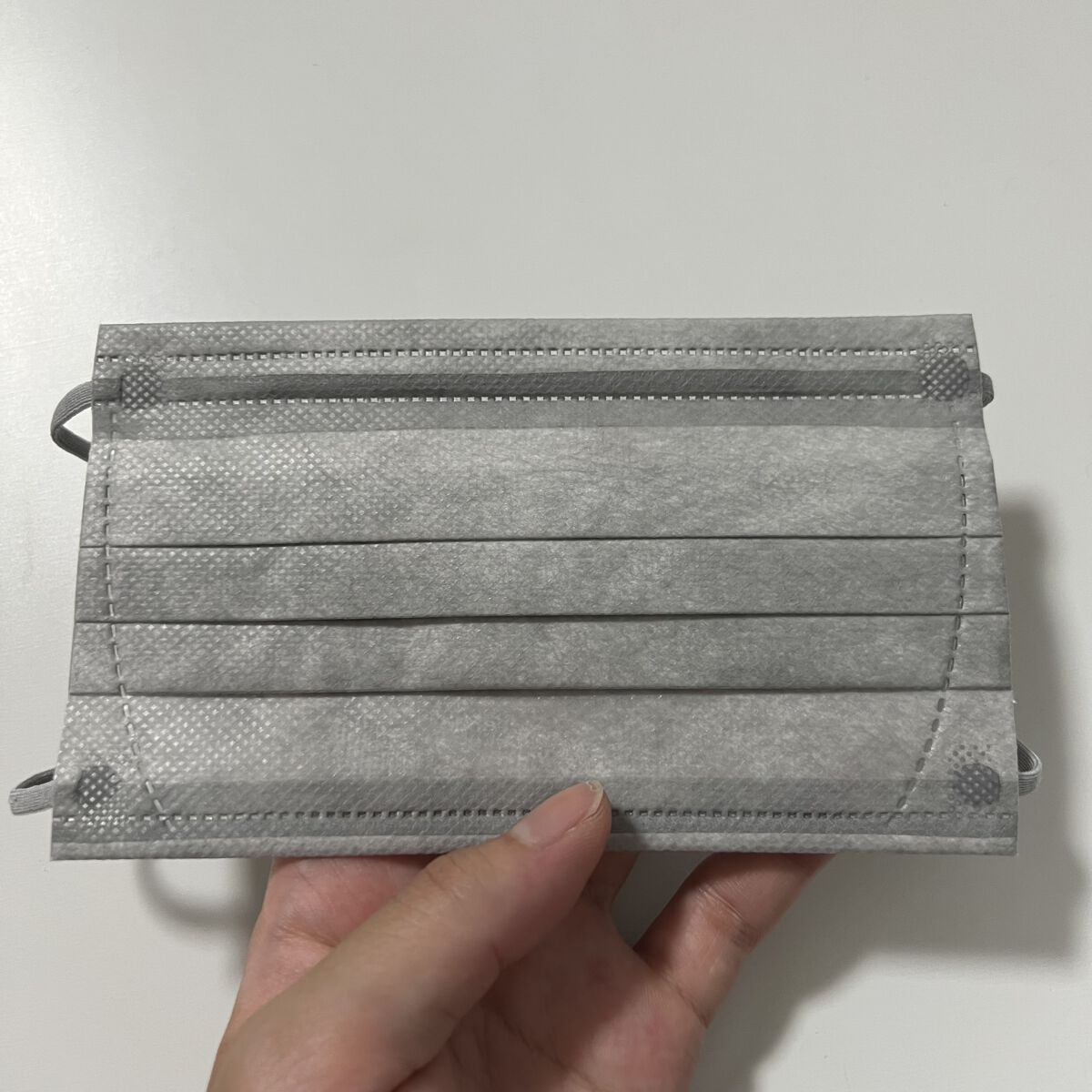 小顔に見えるマスク/DAISO/マスクを使ったクチコミ（2枚目）