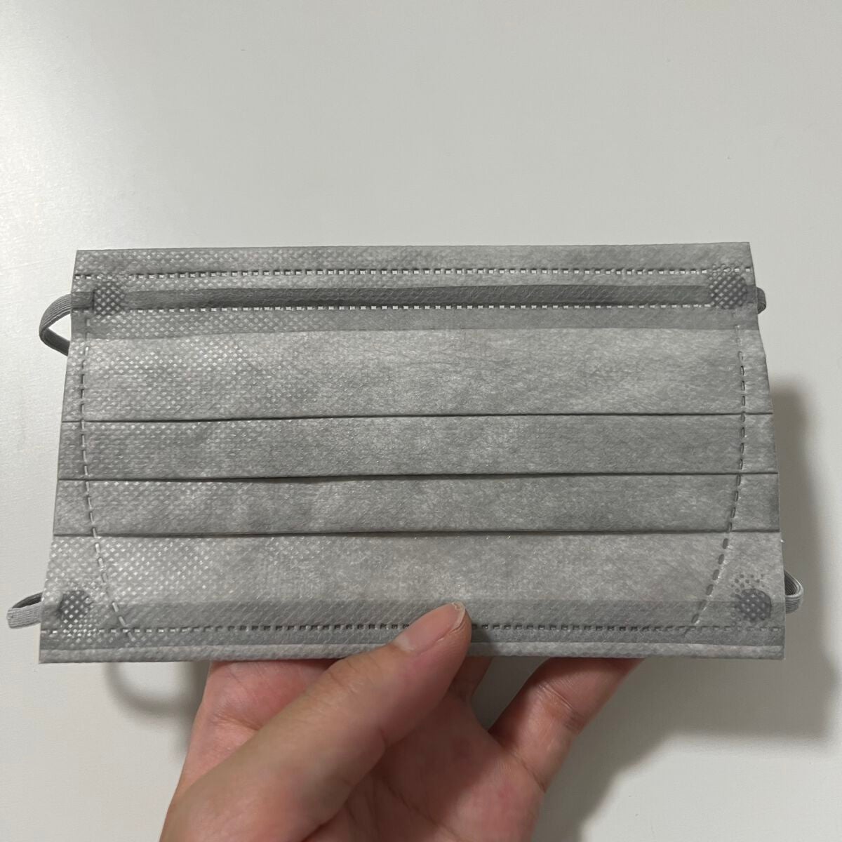 小顔に見えるマスク/DAISO/マスクを使ったクチコミ(2枚目)