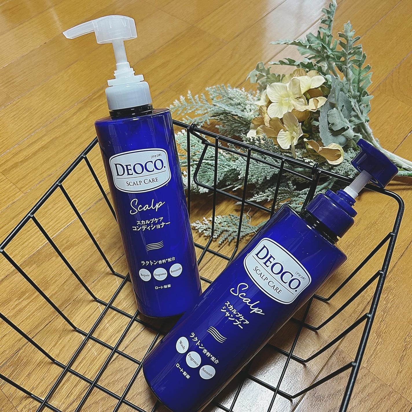 デオコ スカルプケアシャンプー/コンディショナー/DEOCO(デオコ)/市販シャンプーを使ったクチコミ(1枚目)