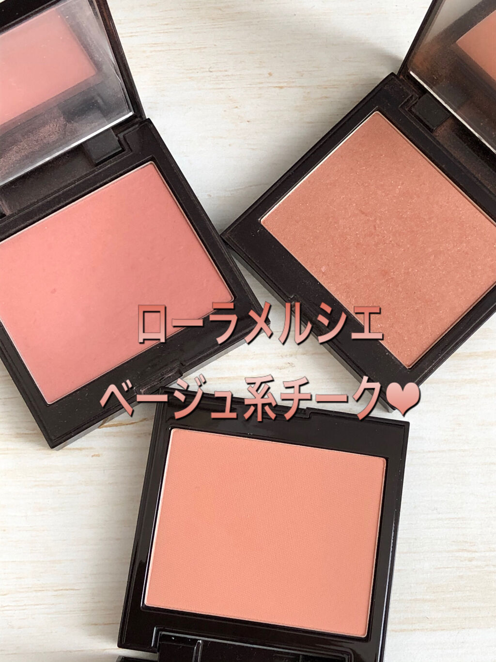 ブラッシュ カラー インフュージョン/ローラ メルシエ/パウダーチークを使ったクチコミ（1枚目）