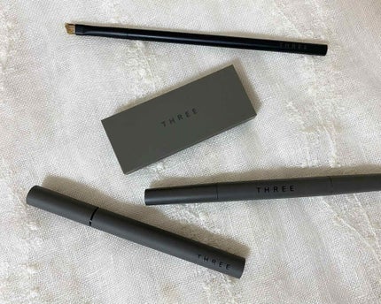 ラスティング アイブラウ ペンシル/THREE/アイブロウペンシルを使ったクチコミ(1枚目)
