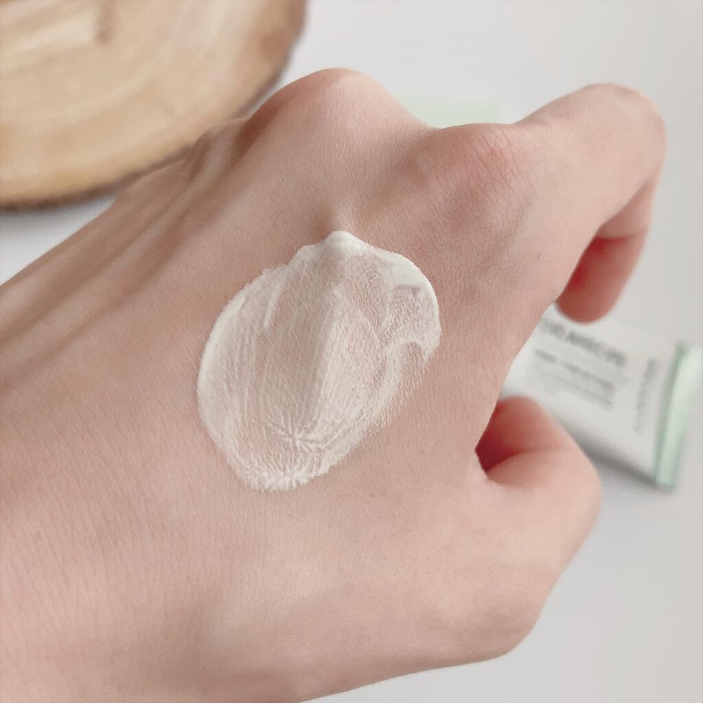 シカレシピ・グリーントーンアップクリーム/BEAUSTA/化粧下地を使ったクチコミ(4枚目)