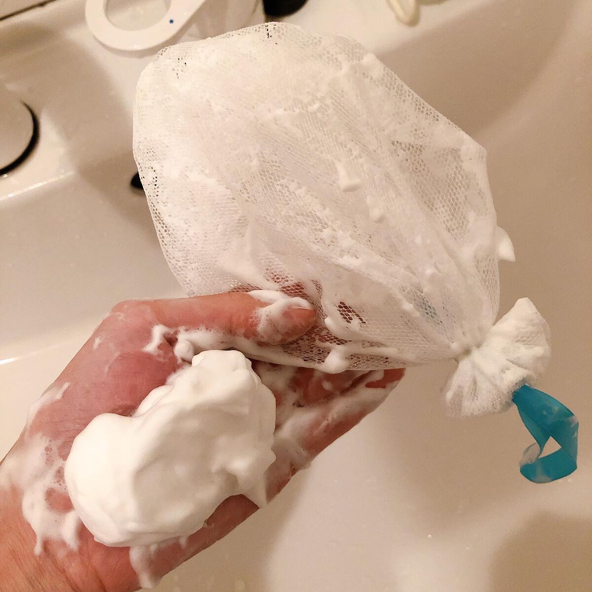 薬用洗顔フォーム/スキンライフ/洗顔フォームを使ったクチコミ（2枚目）