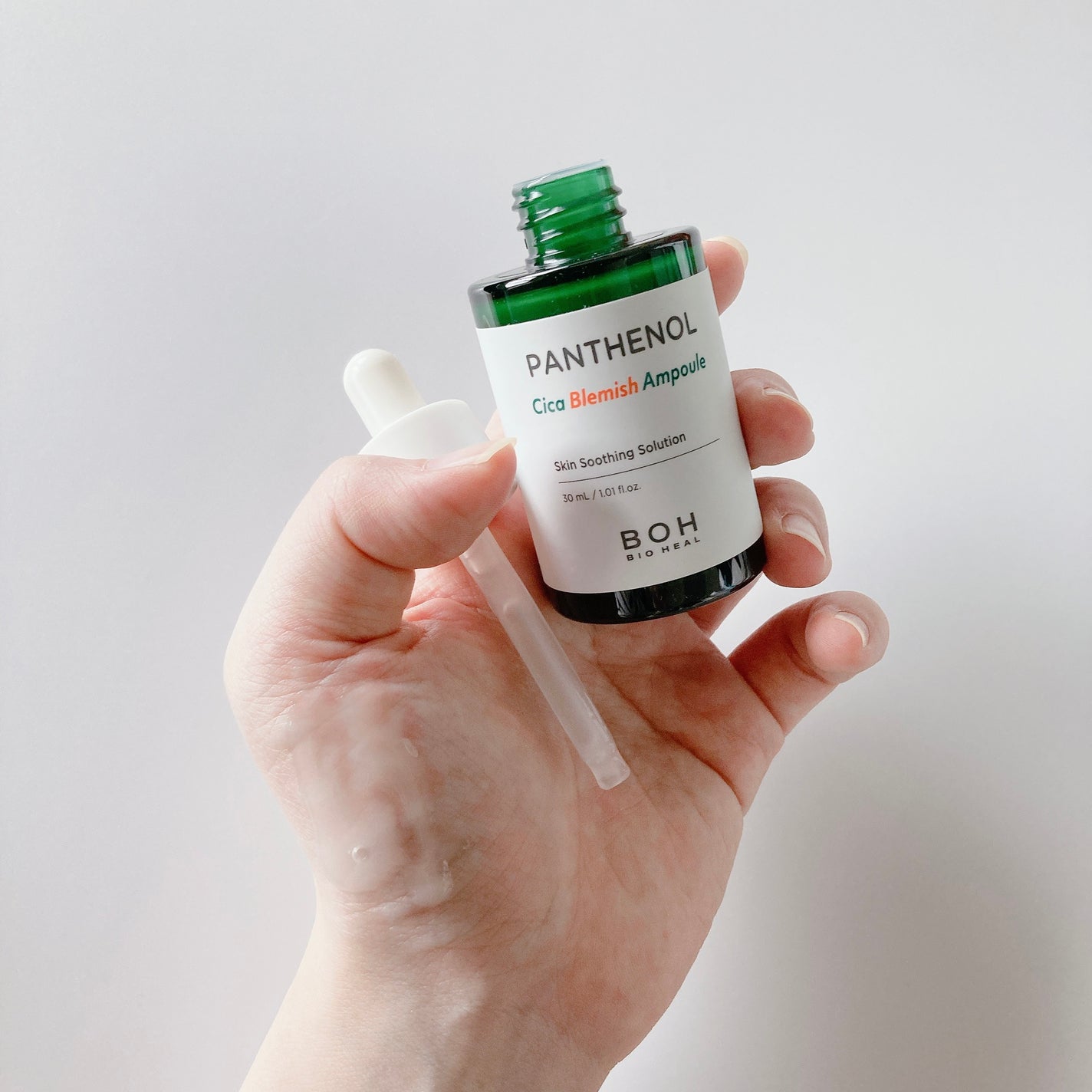 パンテノールシカブレミッシュアンプル/BIOHEAL BOH/美容液を使ったクチコミ(4枚目)