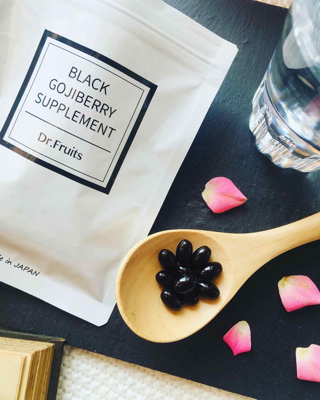 ブラックゴジベリーサプリメント/Dr.Fruits/美容サプリメントを使ったクチコミ（3枚目）