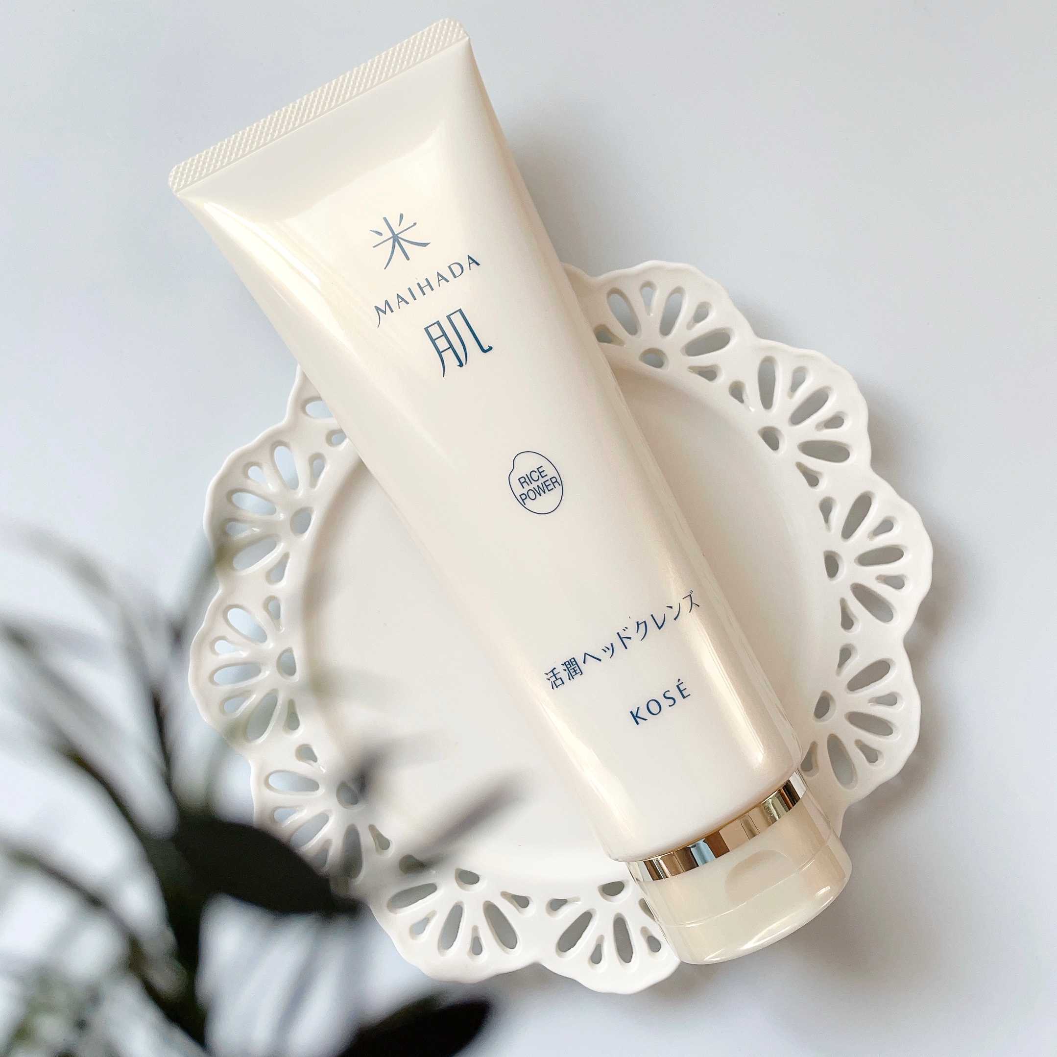 活潤ヘッドクレンズ/米肌/市販シャンプーを使ったクチコミ（1枚目）