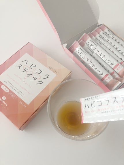 ハピコラスティック/新田ゼラチンダイレクト/美容ドリンクを使ったクチコミ(2枚目)