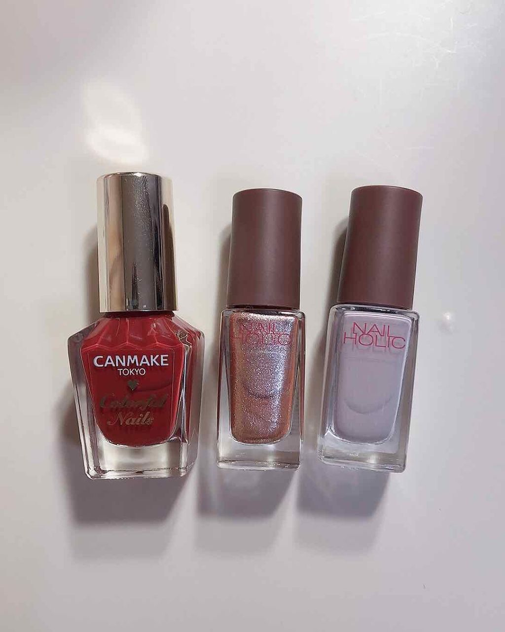 ネイルホリック リミテッドカラー Sweets Holic/ネイルホリック/マニキュアを使ったクチコミ(2枚目)