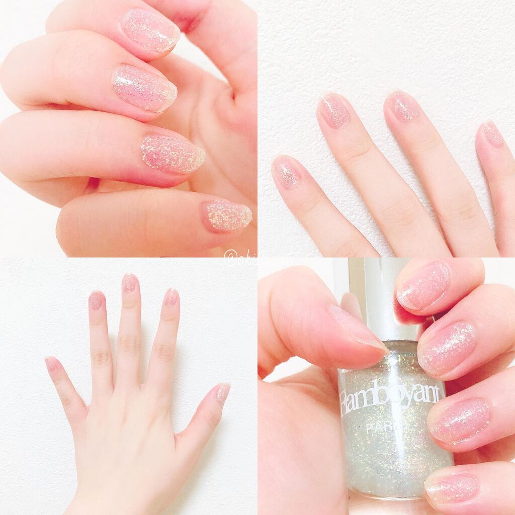 Flamboyant(フランボヤン) ピールオフネイル/DAISO/マニキュアを使ったクチコミ（3枚目）