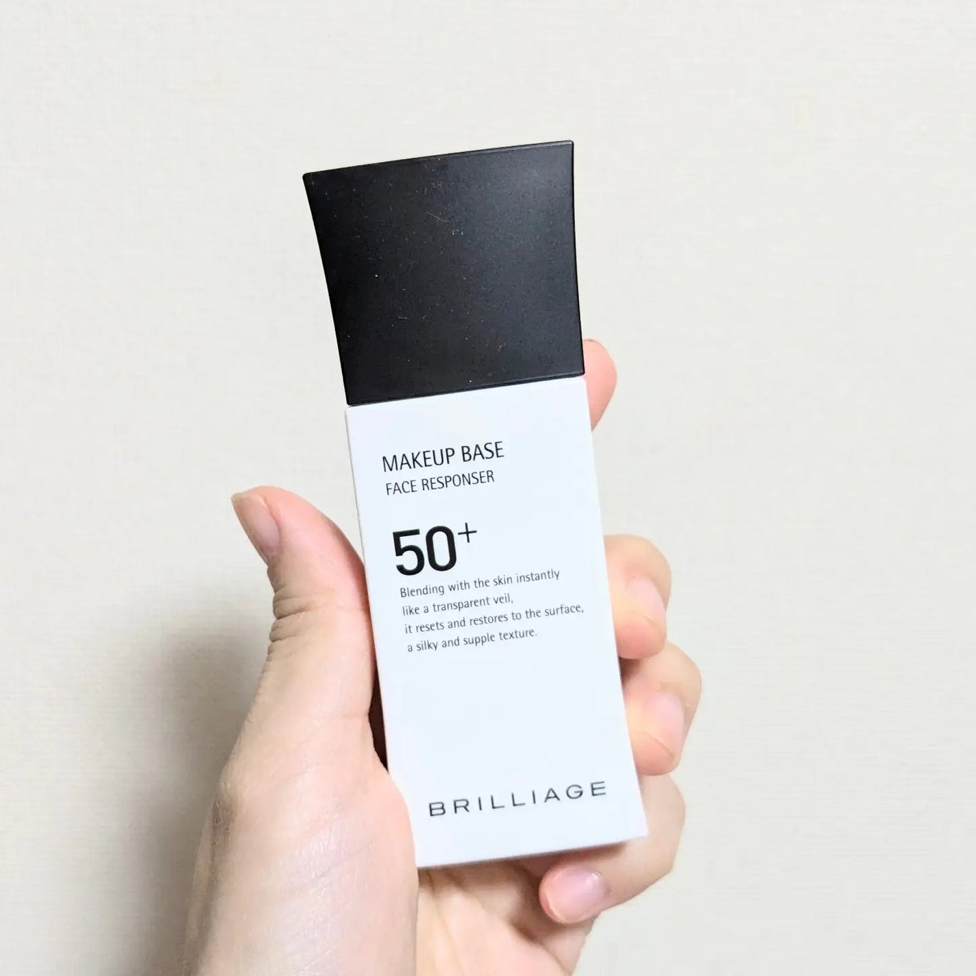 メイクアップベース フェイスレスポンサー/ブリリアージュ/化粧下地を使ったクチコミ(2枚目)