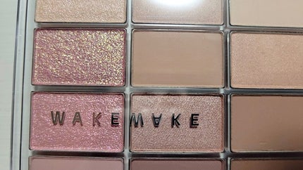 ソフトブラーリングアイパレット/wakemake/アイシャドウパレットを使ったクチコミ(3枚目)