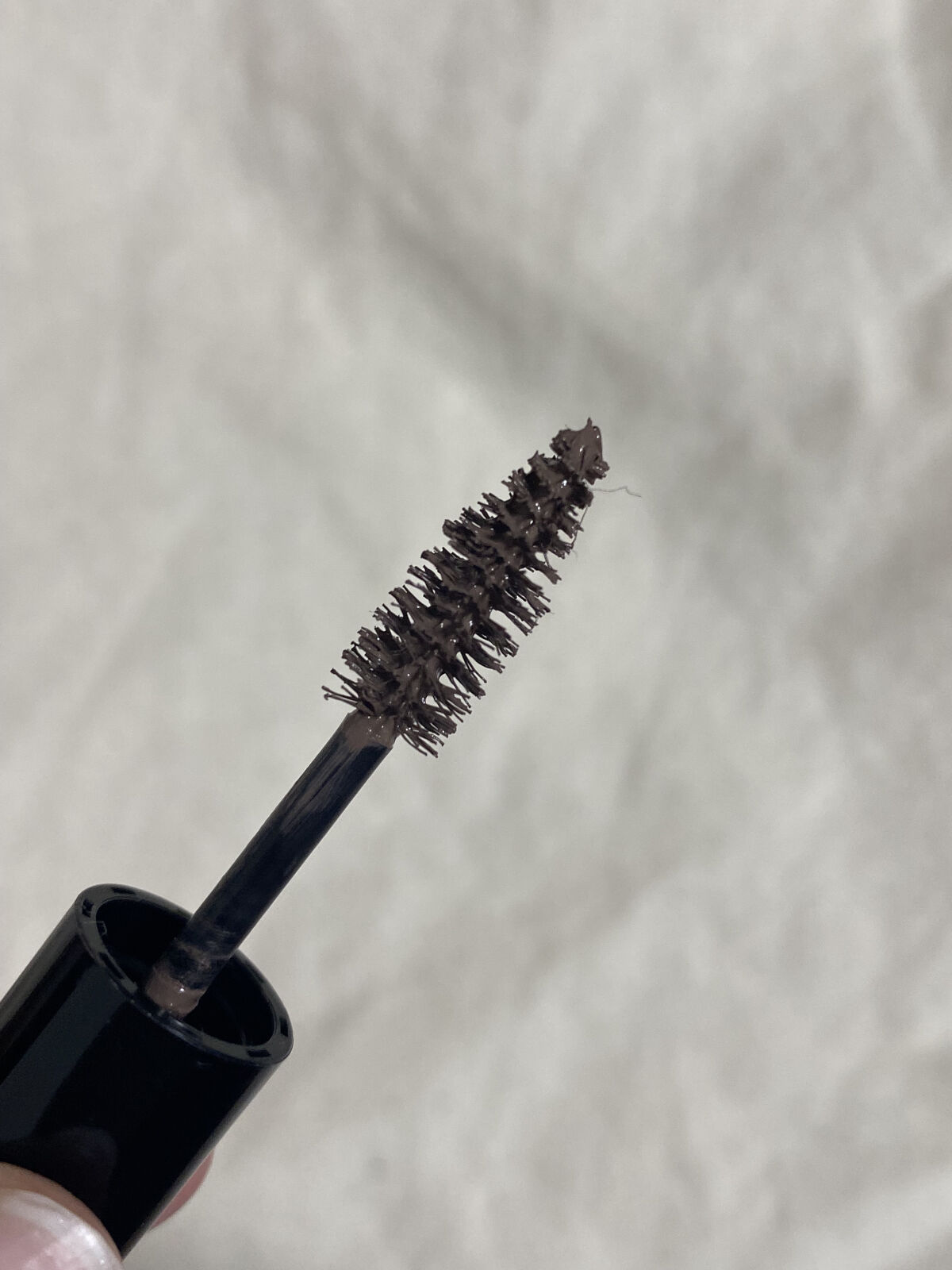 3DアイブロウカラーN BR-7 ダークグレージュ（ダークブラウン～黒髪・暗めの髪色に合う）/KATE/眉マスカラを使ったクチコミ（2枚目）