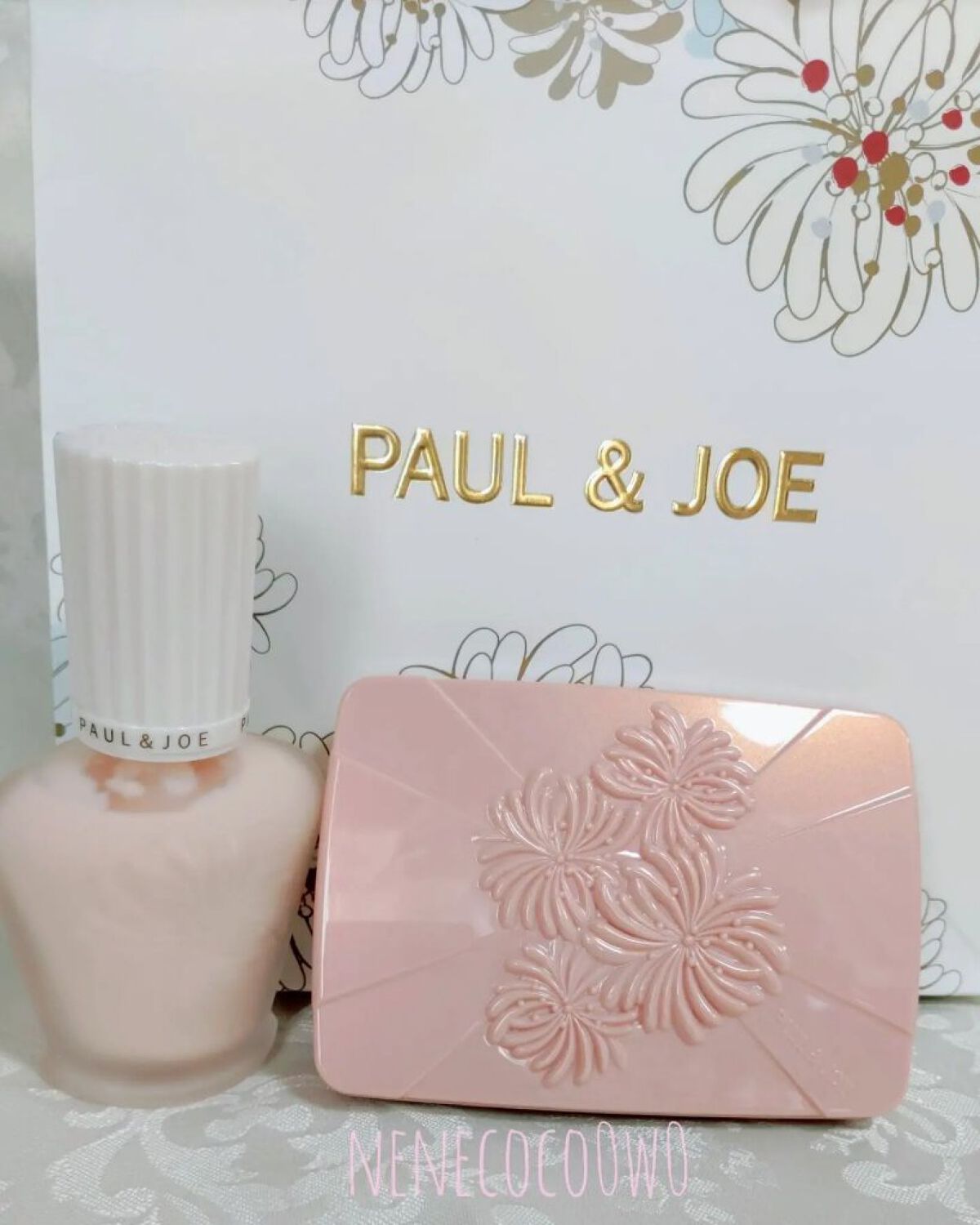 ヴェール ファンデーション/PAUL & JOE BEAUTE/パウダーファンデーションを使ったクチコミ（1枚目）