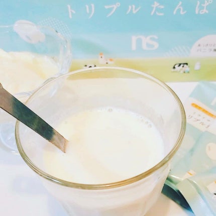 ミライサポート トリプルたんぱく/シャルレ/健康サプリメントを使ったクチコミ(4枚目)